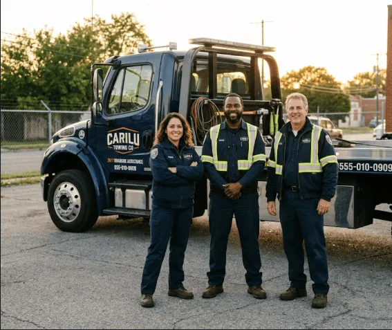 Heavy Duty Towing company in Bison, OK